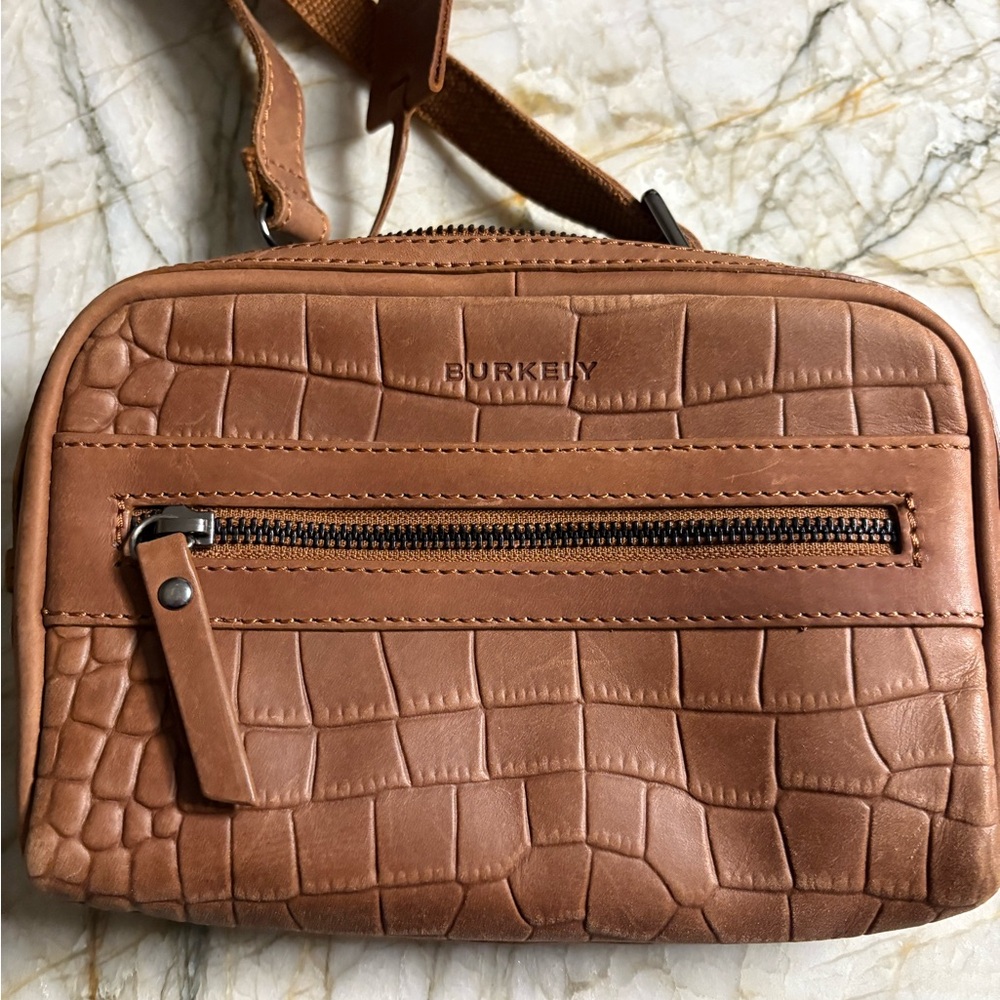 Burkely Croc Crossbody